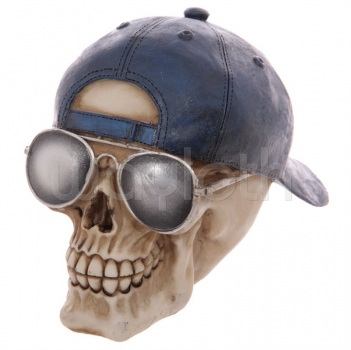 skull mit cap
